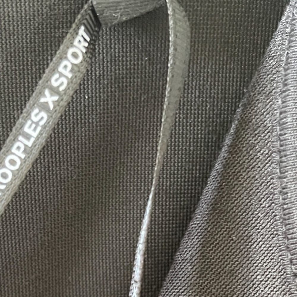 KOOPLES X SPORT BLACK JACKET SIZE 2 - Picture 7 of 10